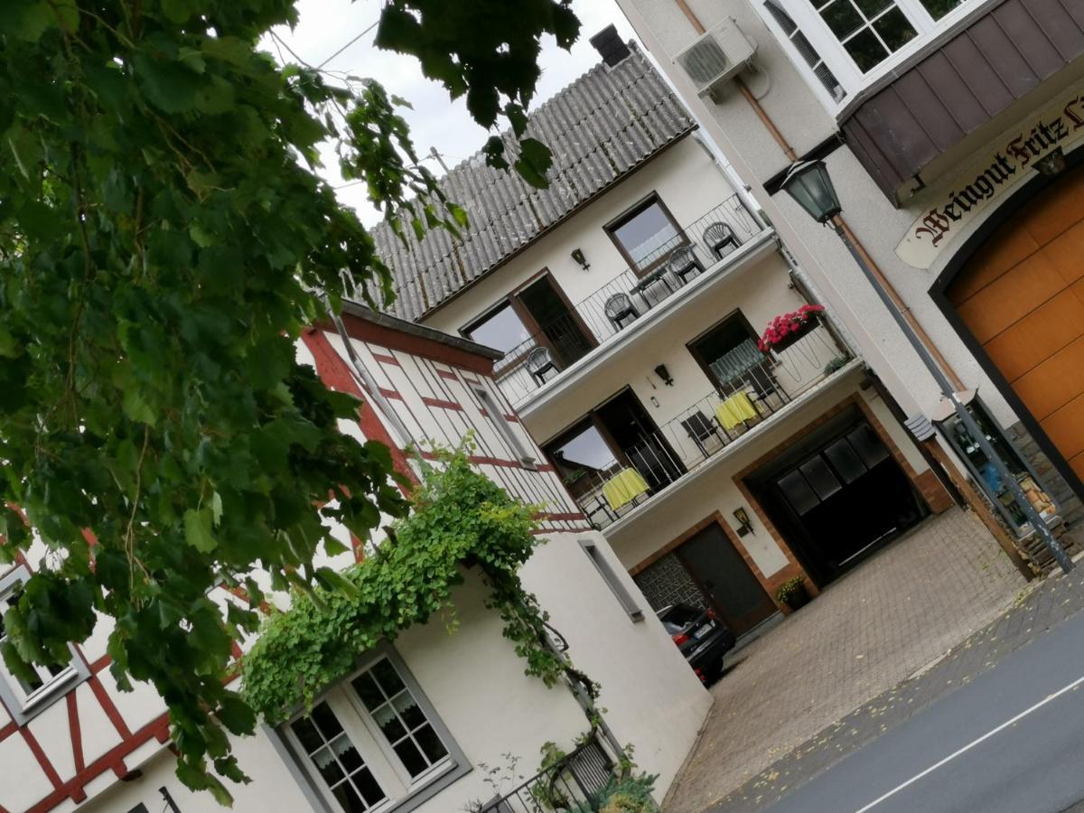 Ferienwohnung Moselblick Bruttig-Fankel Extérieur photo